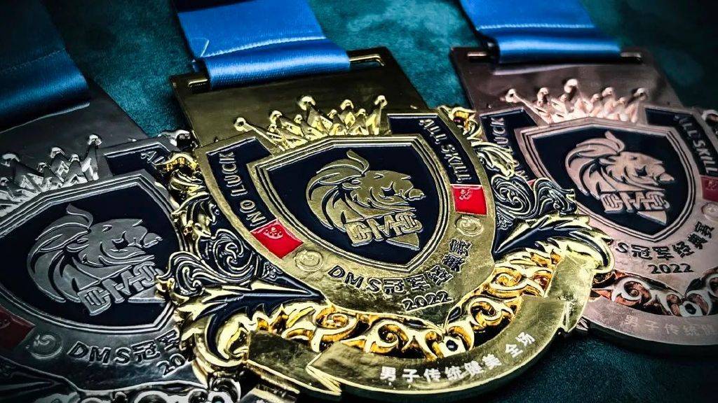 南非选手突破自我　获得鼓励奖牌